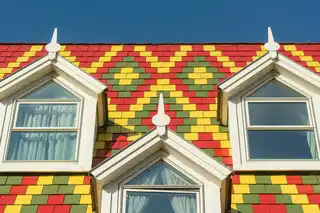 Мягкая кровля (битумная черепица)